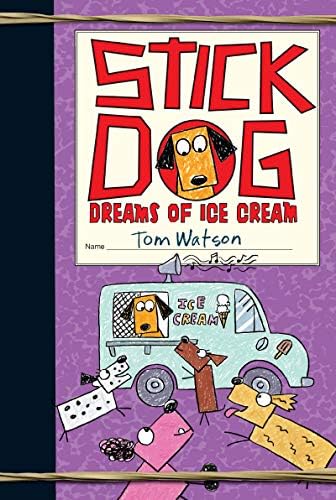 Stick Dog (Stick Dog, 1): Watson, Tom: 9780062304490: Amazon.com